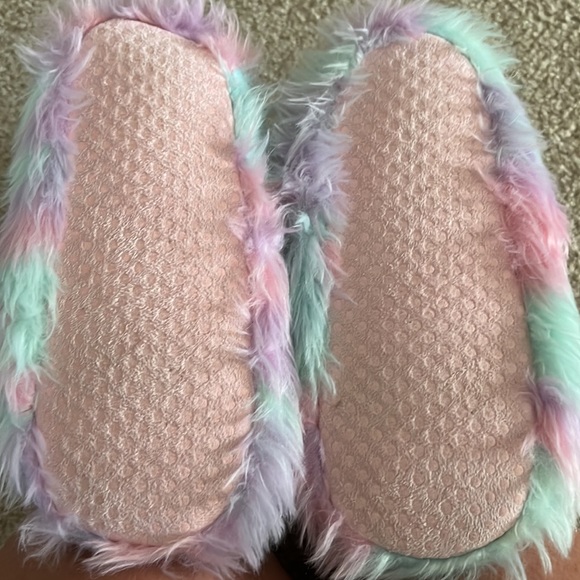 Target Unicorn Slippers - Picture 3 of 3